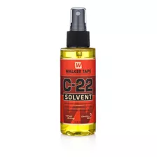 Solvente C-22 Walker Tape 118ml Removedor Protesis Capilar