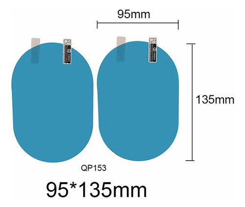 Adhesivo Impermeable Pinxuan Para Espejo Retrovisor, Pelcul Foto 3