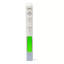 Filme Termocolante Rptco Subli Verde Neon 25x50cm Cor Verde-claro