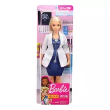 Barbie Muñeca Modelo Profesiones Doctora
