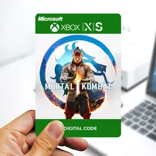 Mortal Kombat 1 Xbox Series Xls Code 25 Digitos Global