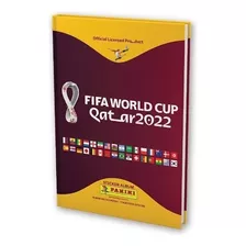 Album Mundial Qatar 2022 Panini Completo Messi Legend Oro