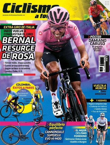 Revista Ciclismo A Fondo 438/21 | Bernal Resurge De Rosa