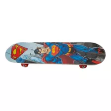 Skate Patineta Superman Niños 10151