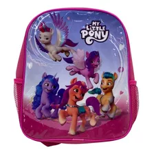 Mochila Little Pony Infantil 30cm