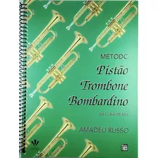 Método Amadeu Russo Para Trompete Trombone Bombardino