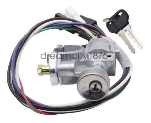 Ignition Switch W/ 2 Keys For Mazda Pickup B2000 B2200 B Dcy Foto 2