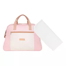 Kit Bolsas Maternidade Pirulitando G+t Ternura Rosa