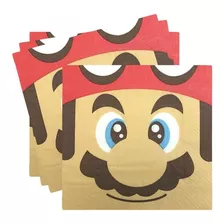 Servilletas De Papel Para Decoración Motivo Super Mario