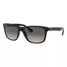 Arm. Solar Ray-ban 0rb4181 Hombre Degradado Color 601/71 Color De La Lente Gris Color De La Varilla Negro Color Del Armazón Negro