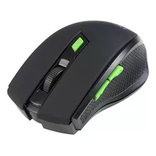 Mouse Gamer De Juego Inalámbrico Noga Stormer Series St-400 Negro