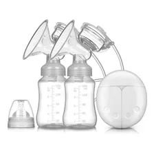 Extractor Doble Eléctrico De Leche Bebe Materna Para Mamá