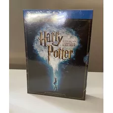 Blu-ray: Herry Potter Coleção Completa Box 8 Discos Lacrado