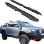 Estribos Toyota Hilux 2020 Doble Cabina Estilo Hamer Rhino 