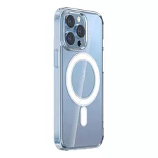 Carcasa Magnética De Silicona Para iPhone 14 Pro