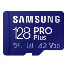 Tarjeta De Memoria Samsung Pro Plus Adaptador 128gb 180mb/s