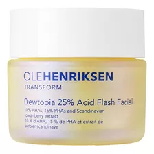 Ole Henriksen Dewtopia 25% Acid Flash Peeling Facial 50 Ml