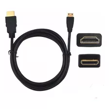 Cable Mini Hdmi A Hdmi 1080p Full Hd Para Tv Tablet De 1.5mt