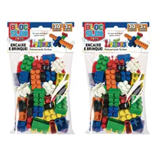 Brinquedo Blocos De Montar Didático Infantil Educativo 