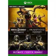 Mortal Kombat 11 Ultimate + Injustice 2 Leg. Edition Bundle 