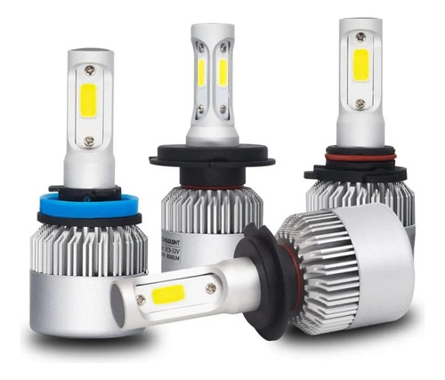 Kit Luces Led Auto H1 H3 H7 H4 H11 H13 9005 9006 8000lm/s2 Foto 3