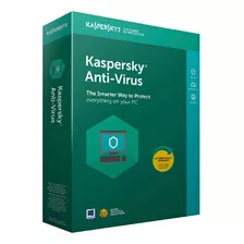 Licencia Antivirus Original Kaspersky Escencial 1 Año 1 Pc