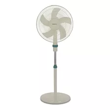 Ventilador De Pie Punktal Blanco 40 Cm Pk-v11 Cantidad De Aspas 5 Color De Las Aspas Beige Frecuencia 50 Material De Las Aspas Plástico