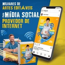 Megapack + 900mil Artes Para Redes Sociais - Psd | Cdr
