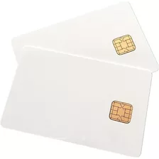 Cartão Unfused Chip Java J2a040 Jcop Com Tarja Magnética