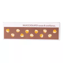 Nucciolato Cacao Y Avellanas X50gr Chocolate Rapanui