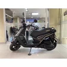 Yamaha Bws 125x Negro Mate- 2021