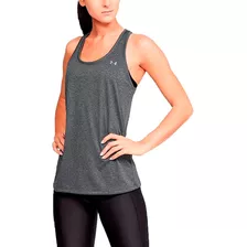 Musculosa Under Armour Running Mujer Tech Gris Cli