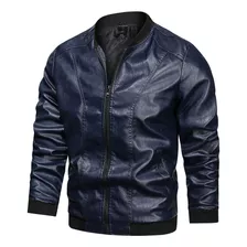 Chaqueta De Cuero Q Para Hombre E Invierno, Uniforme De Béis