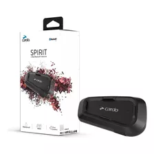 Intercomunicador Cardo Spirit Sprt0001 Single. Intercom Casco Moto