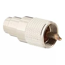 Conector De Cable Coaxial Macho Pl-259 De Roadpro Rppl-259