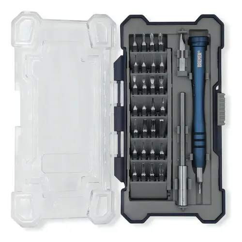 Juego Destornillador Y Puntas De Precision Bremen 7798 32 Pz