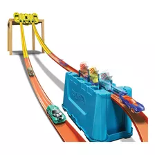 Hot Wheels Track Builder, Caja De Velocidad