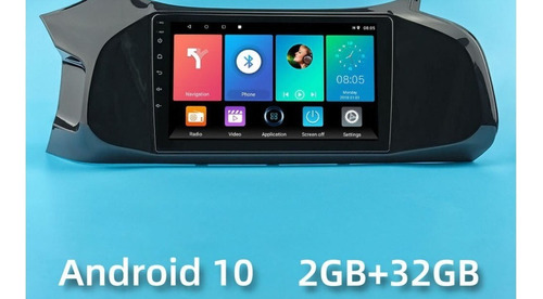 Radio Chevrolet Onix Joy 2+32g Ips Android Auto Carplay Foto 6
