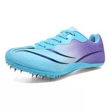 8 Clavos Zapatos Profesionales De Atletismo De Sprint/correr