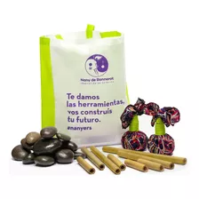 Set Piedras + Set Pindas + Set Cañas + Bolsa Transportadora