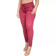 Calça Ribana Feminina Cintura Alta Canelado Oferta Atacado 