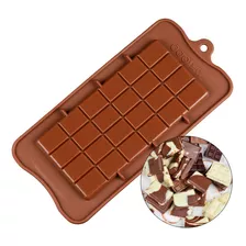 Paquete De 5 Moldes De Silicona Para Barra De Chocolate, 15