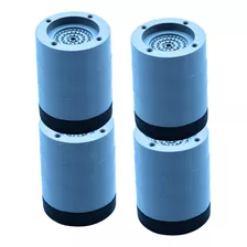 4pcs Almofadas Anti Vibração Para Máquina De Azul 8,5cm
