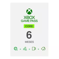 Game Pass Core 6 Meses Garantizados!! (live Gold)