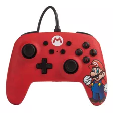 Control Joystick Inalámbrico Acco Brands Powera Enhanced Wireless Controller For Nintendo Switch Mario