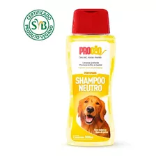 Shampoo Para Cachorro 500ml Procão Neutro Pet Cães