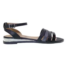 Sandalias Bajas Sucre Mujer Cuero Vacuno 6821 Verano Urbanas