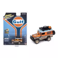 Johnny Lightning 1980 Toyota Land Cruiser Gulf, Perhutani