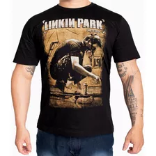 Camiseta Linkin Park Meteora - Original Oficina Rock ®