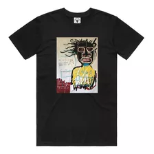 Camiseta Autorretrato Basquiat Masculino Feminina